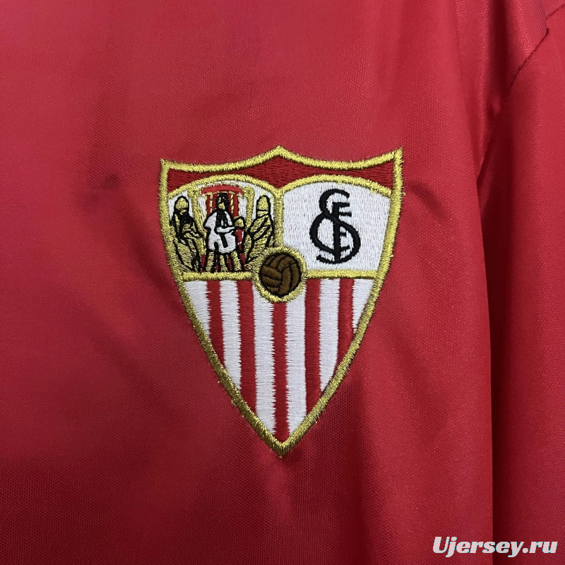 03/04 Retro Sevilla Home Jersey