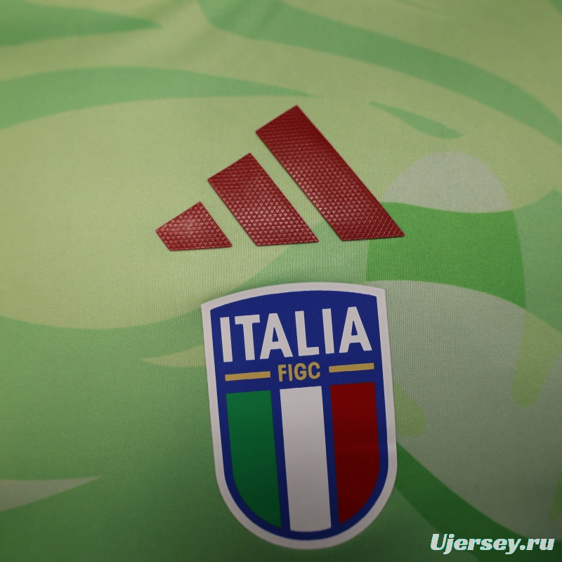 25/26 Player Version Italy Training Jersey Shirt