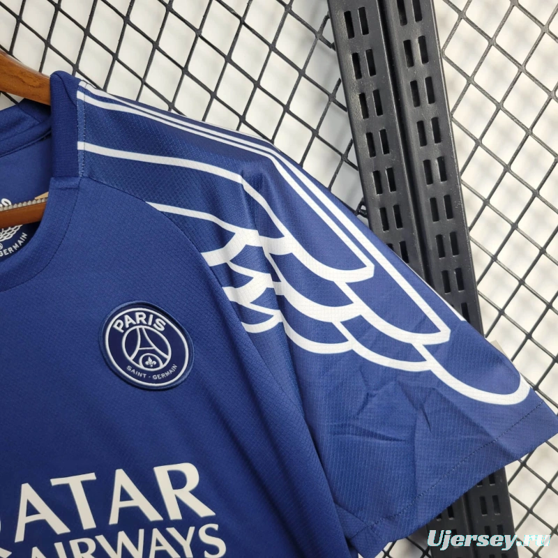 24/25 PSG Forth Blue Jersey