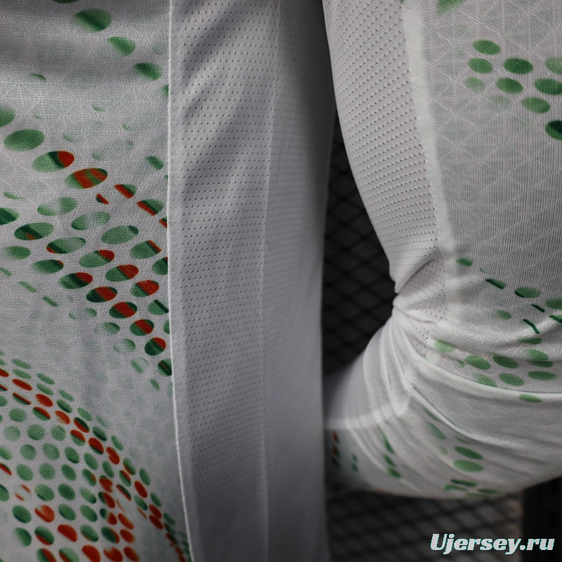 25/26 Player Version Portugal Away Long Sleeve Jersey