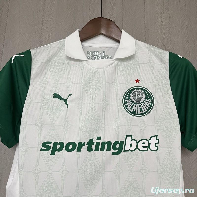 25/26 Women Palmeiras Away Jersey