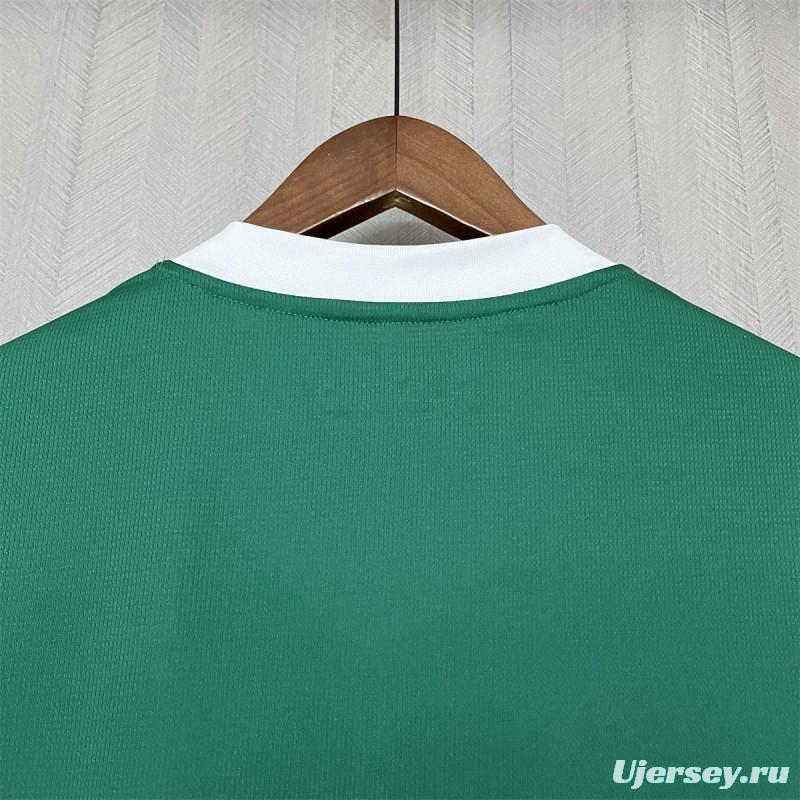 25/26 Palmeiras Home Jersey S-XXXXL