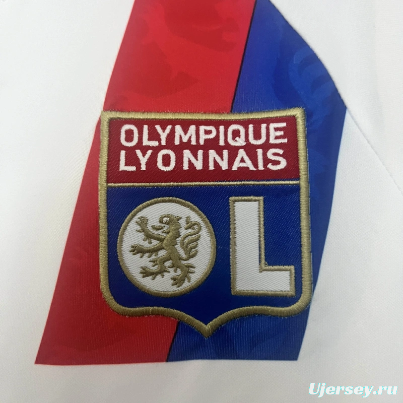 10/11 Retro Lyon Home Jersey