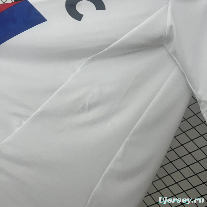 10/11 Retro Lyon Home Jersey