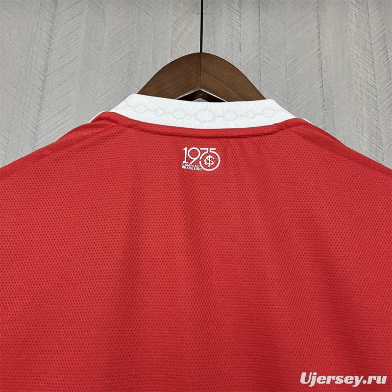 25/26 Advance Sale Brazil SC Internacional Home Jersey S-XXXXL