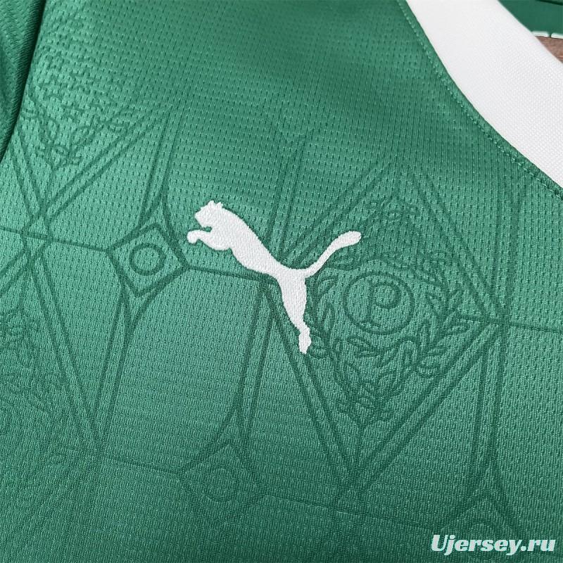 25/26 Women Palmeiras Home Jersey