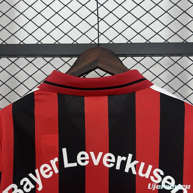 01/02 Retro Bayer Leverkusen Home Jersey