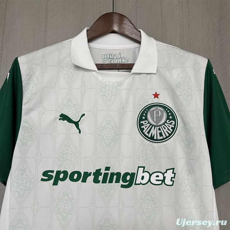 25/26 Palmeiras Away Jersey S-XXXXL