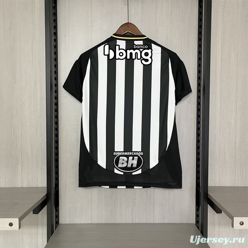 25/26 Women Atlético Mineiro Home All Sponsor Jersey