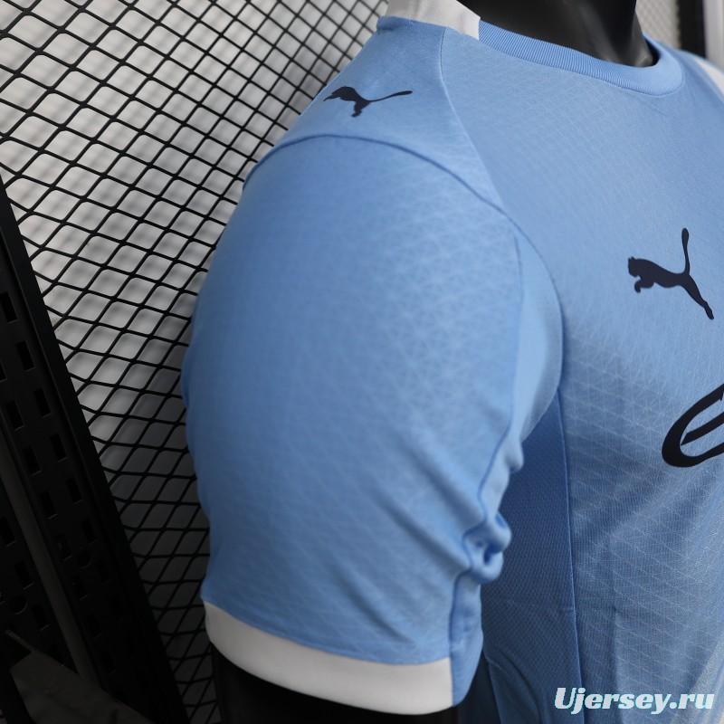 Player Version 25/26 Manchester City Home Jersey