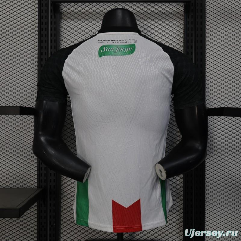 Player Version 25/26 CD Palestino Home Jersey