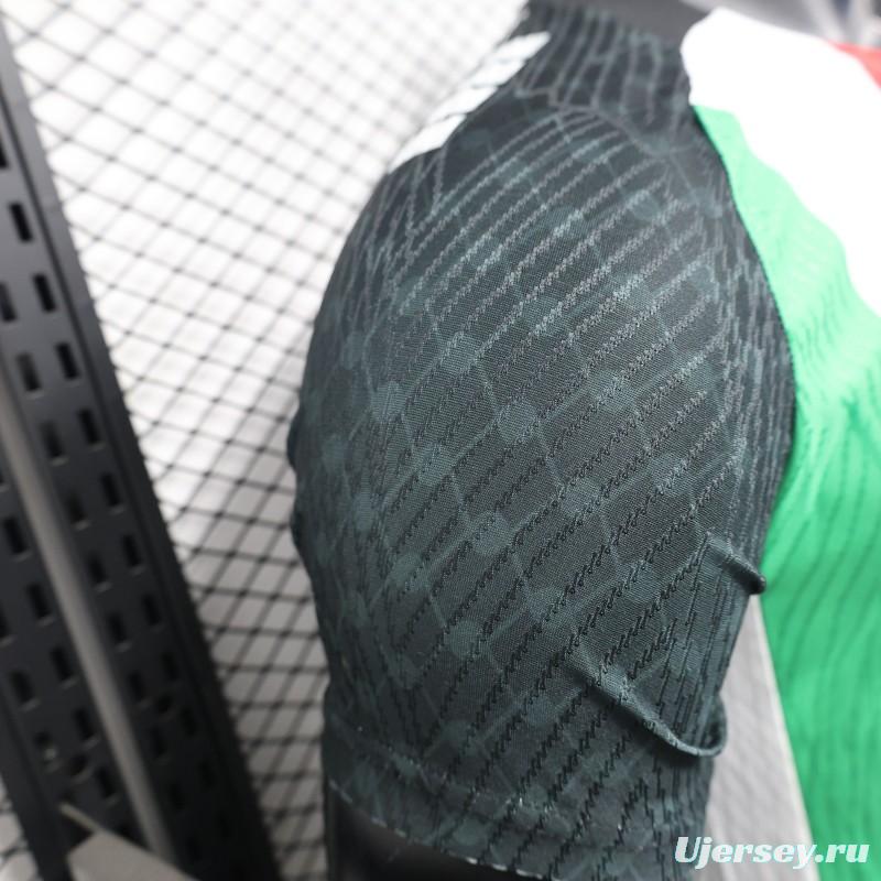 Player Version 25/26 CD Palestino Home Jersey