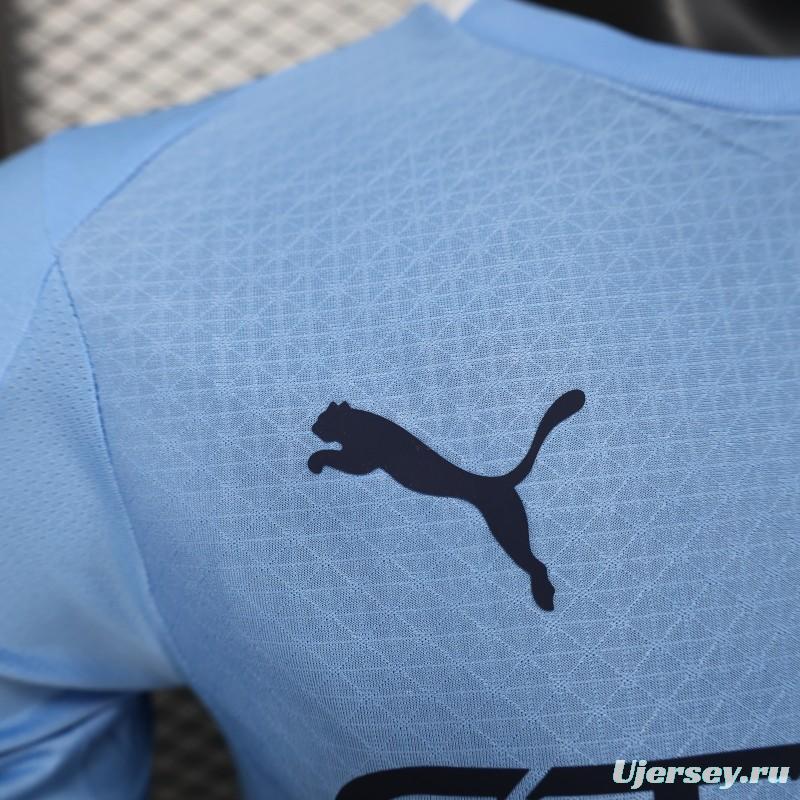 Player Version 25/26 Manchester City Home Jersey