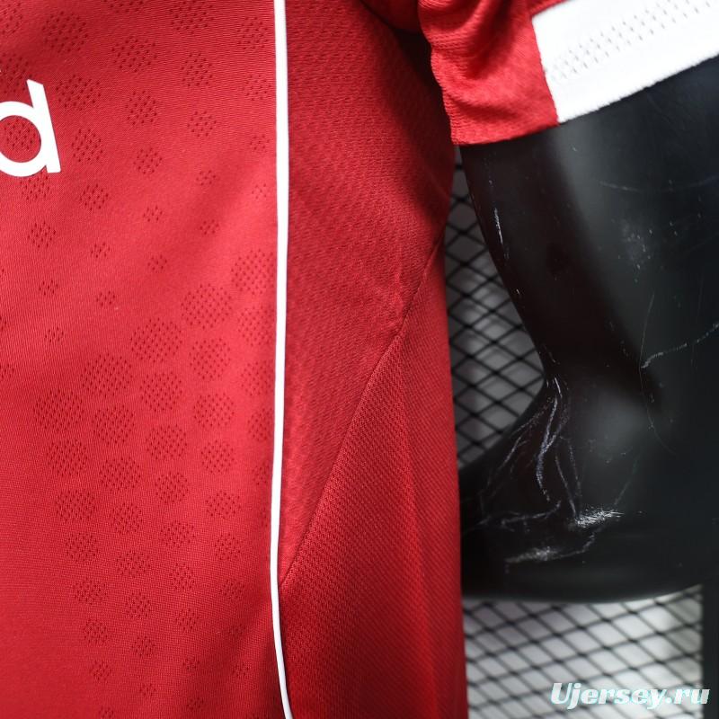 Player Version 25/26 Liverpool Home Jersey