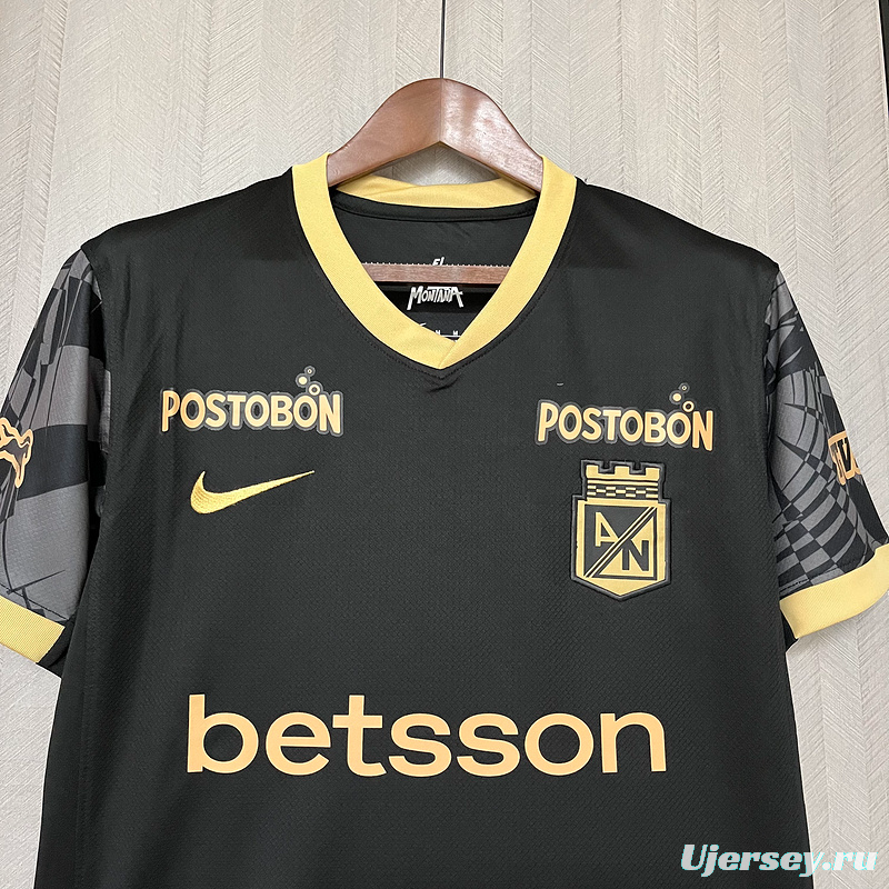 25/26 Atlético Nacional Away Jersey
