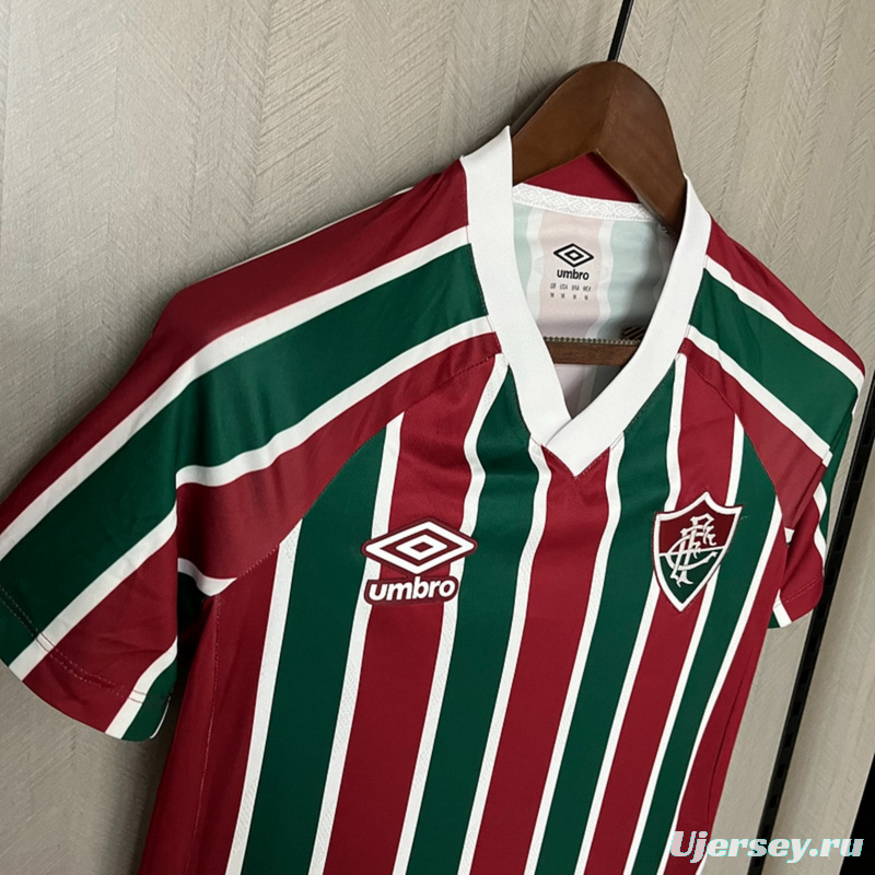 25/26 Women Fluminense Home Jersey