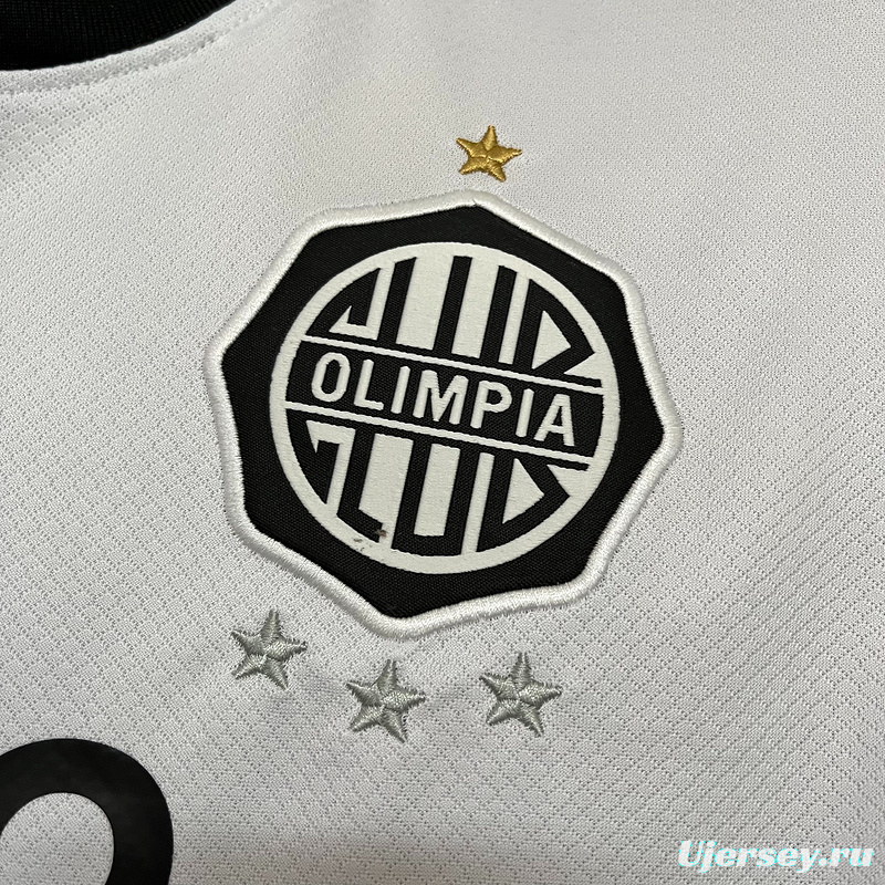 25/26 Olimpia Home Jersey