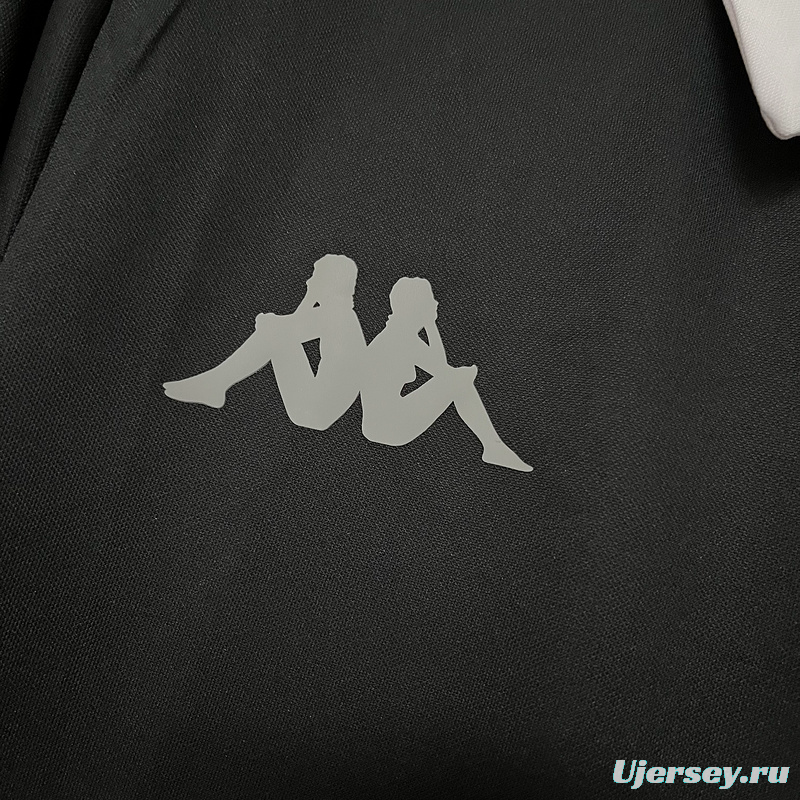 25/26 AS Monaco 100th Anniversary Black Jersey