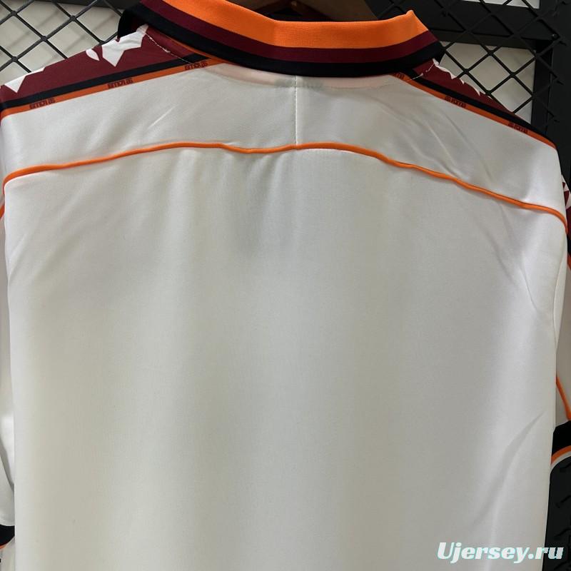 Retro Roma98/99 Away Jersey
