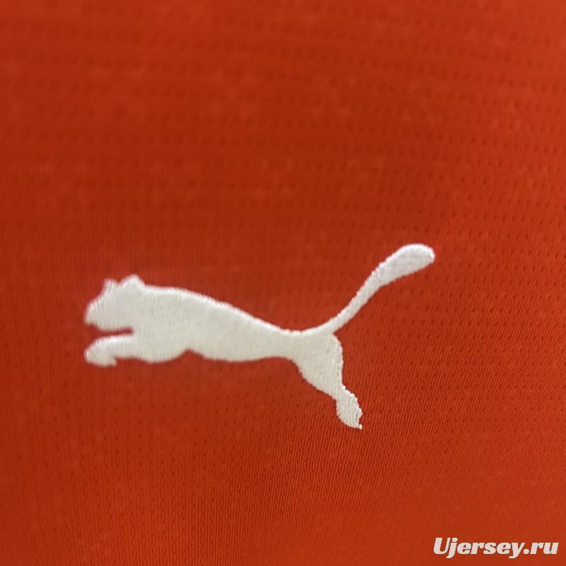 2025 Long Sleeve Portugal Home Jersey