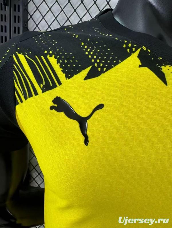Player Version 25/26 Borussia Dortmund Yellow Jersey