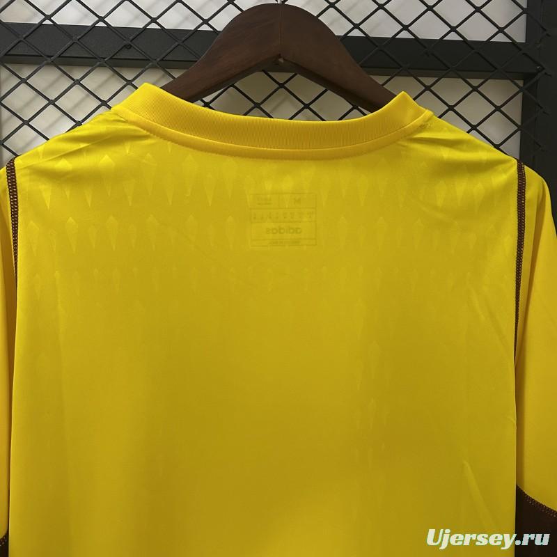 24/25 Atlético Mineiro Limited Edition Goalkeeper Yellow Jersey