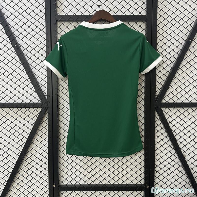 25/26 Women Palmeiras Home Jersey