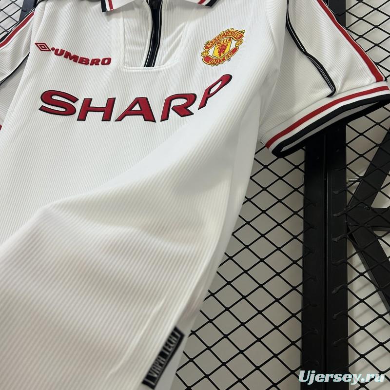 98/99 Retro Manchester United Commemorative Edition
