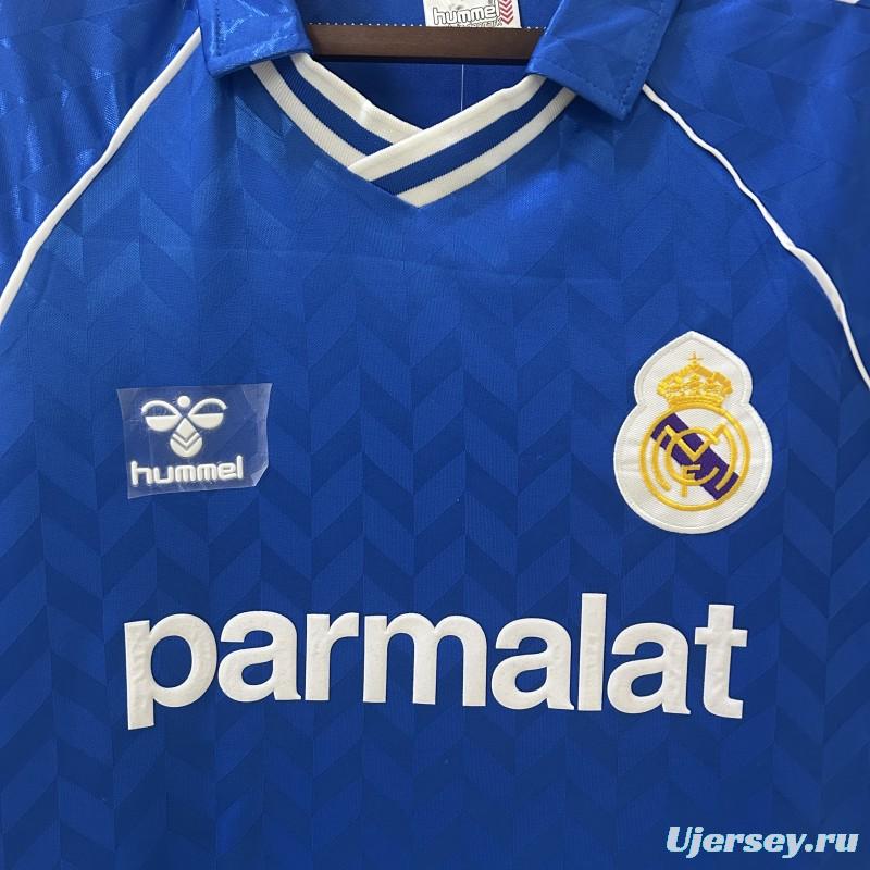 86/88 Retro Real Madrid Away Jersey