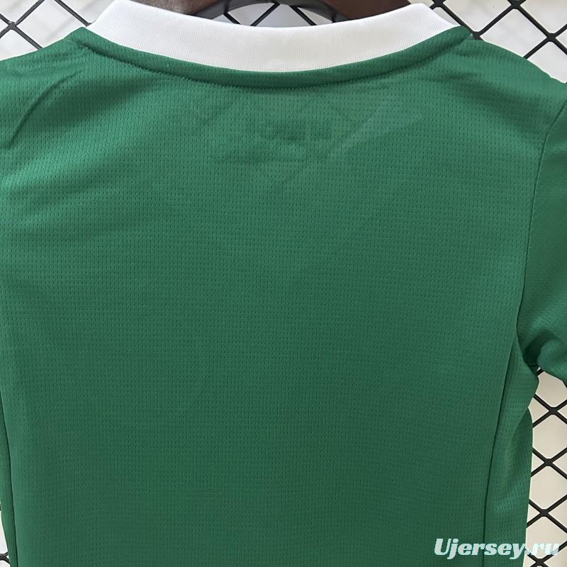 25/26 Kids Palmeiras Home Size 16-28 Jersey