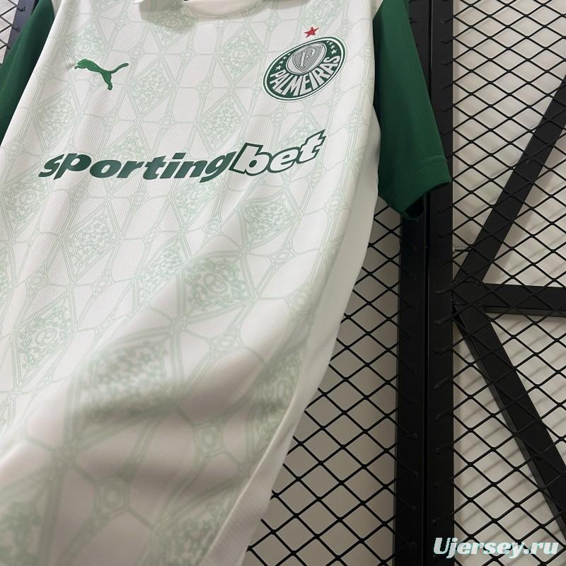 25/26 Palmeiras Away Jersey