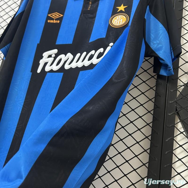 92/94 Retro Inter Milan THIRD Jersey