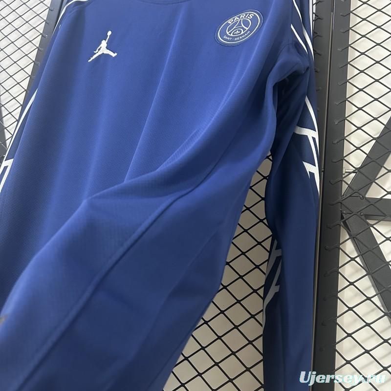 24/25 Long Sleeve PSG Fourth Away Jersey
