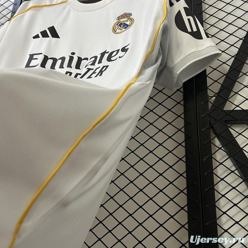 25/26 Real Madrid Home Jersey