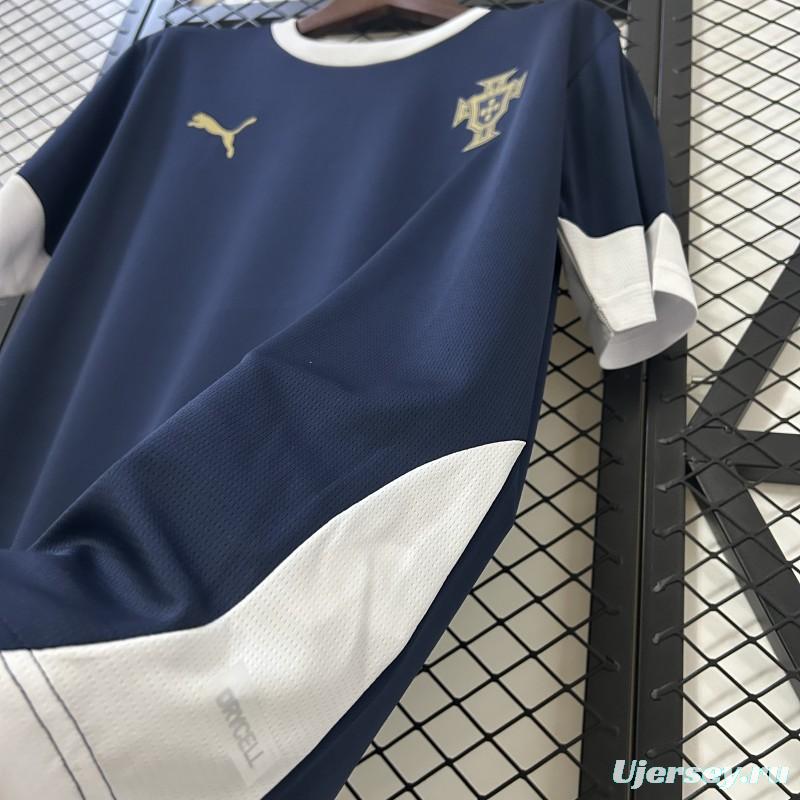 2025 Portugal Training Navy Jersey