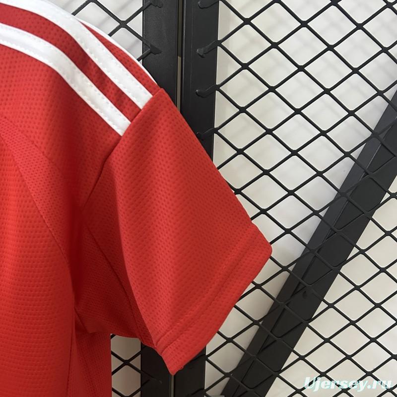 25/26 Women's SC Internacional Home Jersey