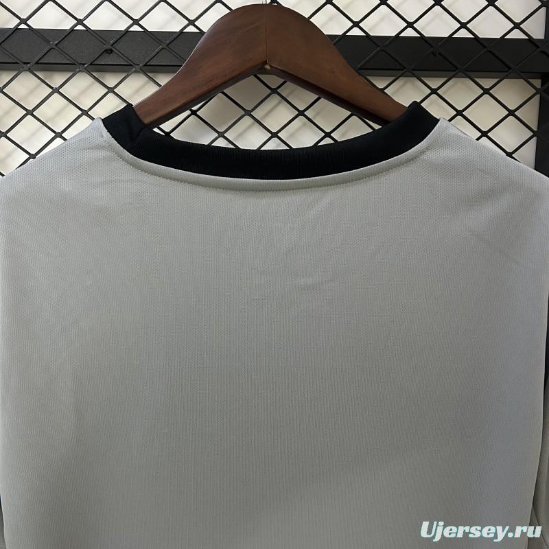 2025 Goalkeeper Portugal Grey Jersey