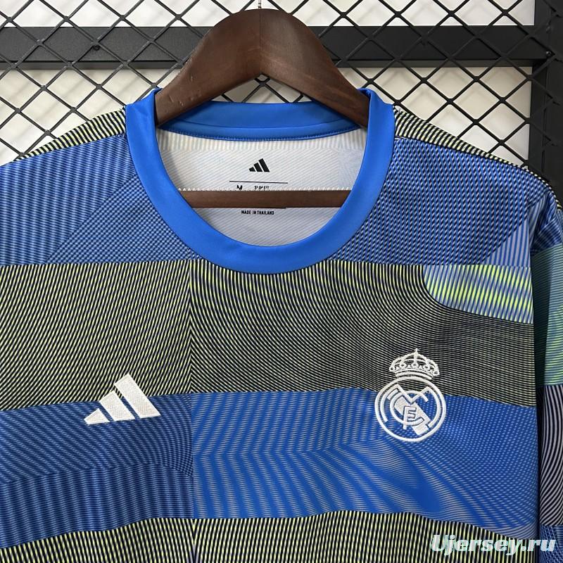 25/26 Real Madrid Training Jersey