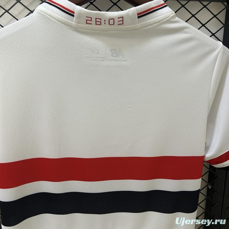 25/26 Women Sao Paulo Home Jersey