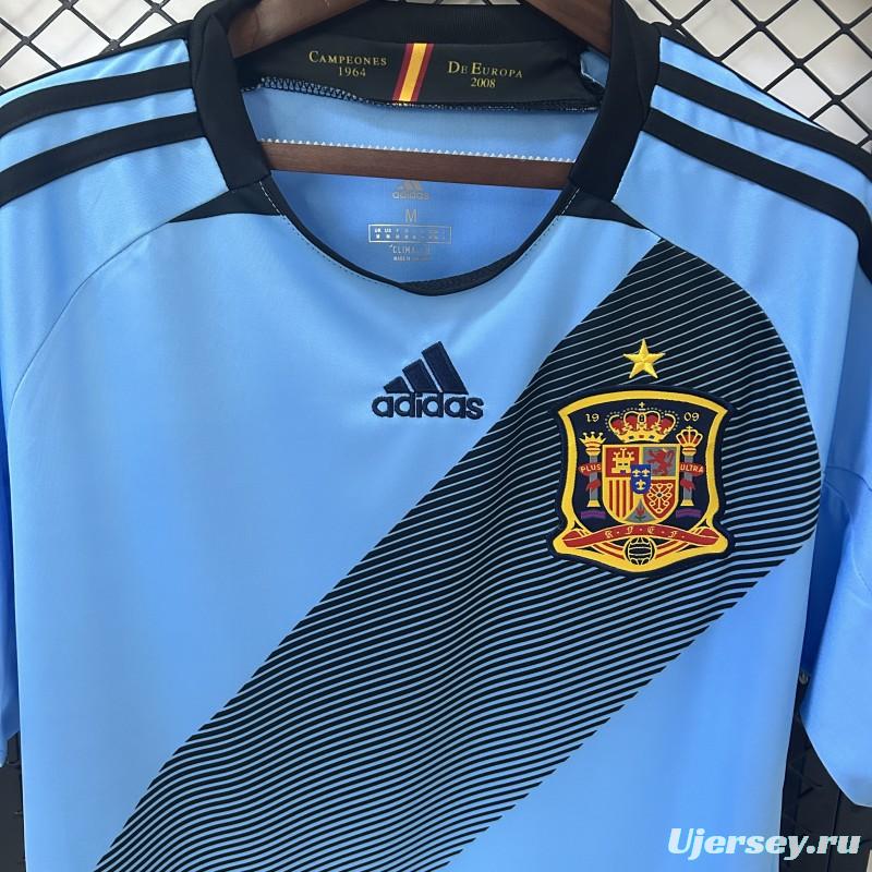 2012 Retro Spain Away Jersey