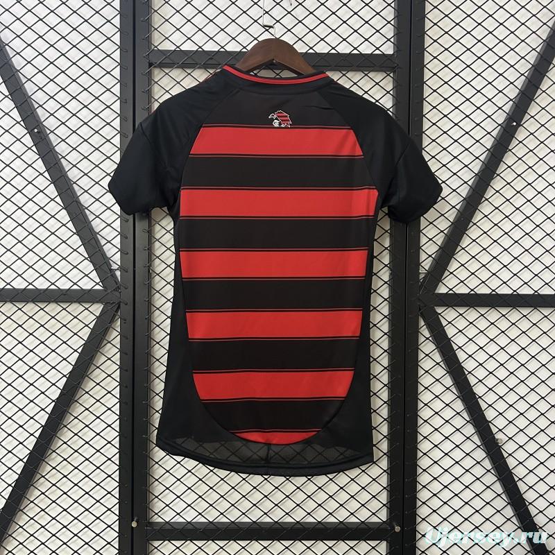 25/26 Women Flamengo Home Jersey