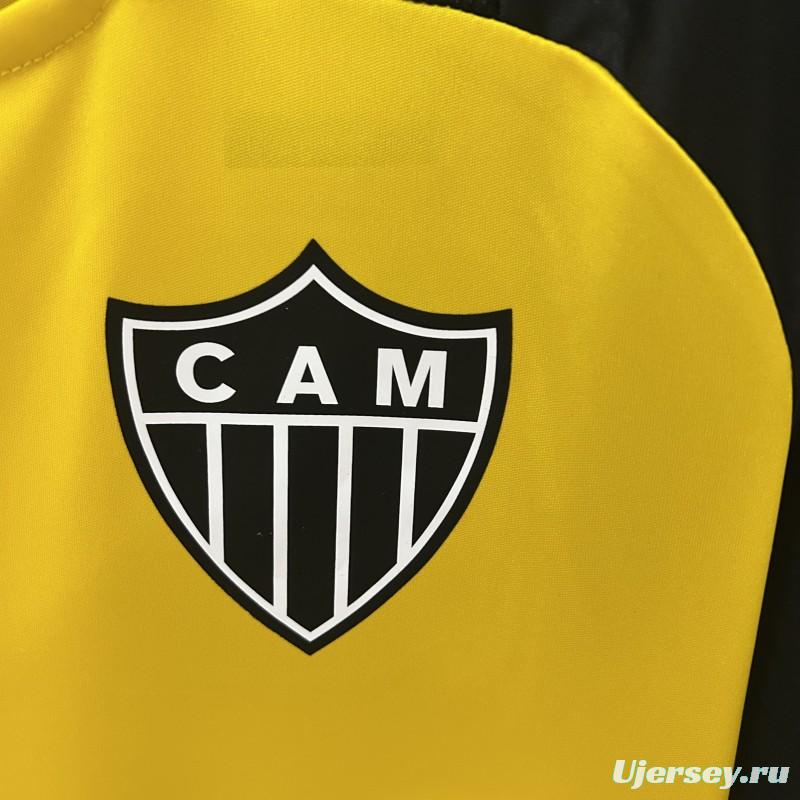 25/26 Atlético Mineiro Training Jersey Yellow