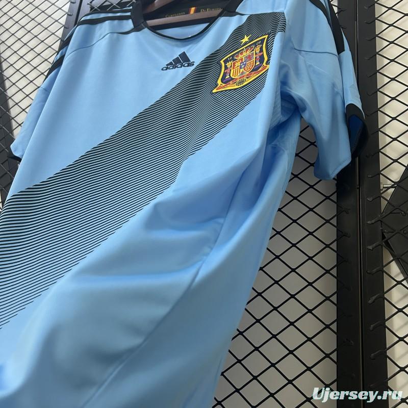 2012 Retro Spain Away Jersey