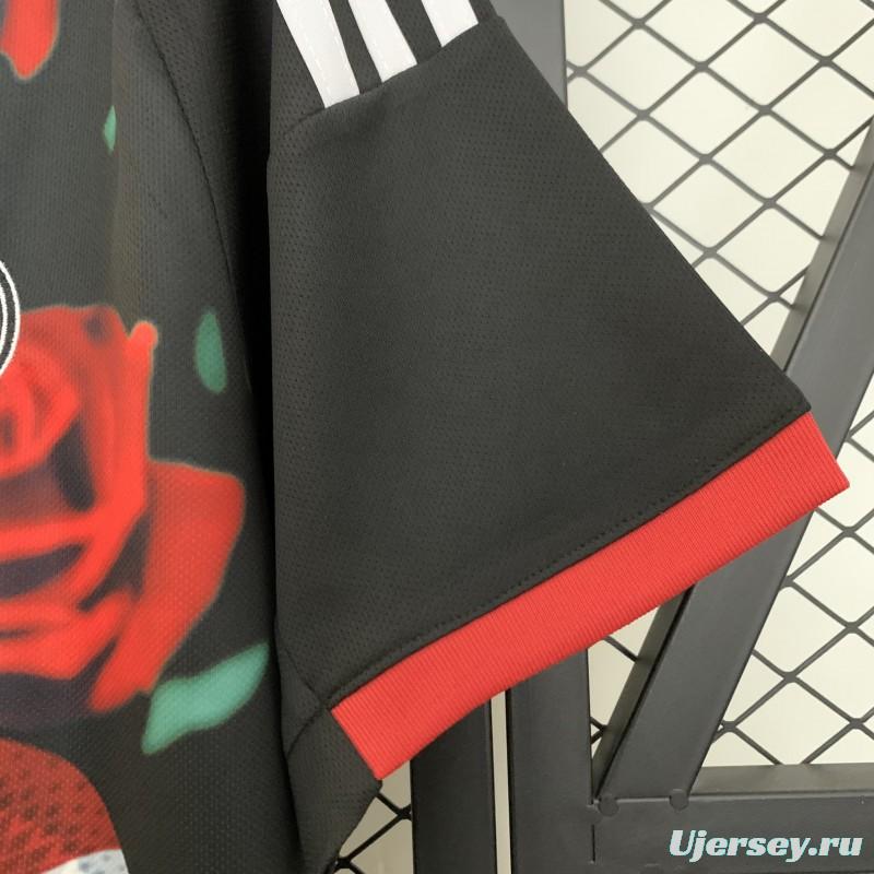 25/26 Real Madrid Special Red Rose Jersey