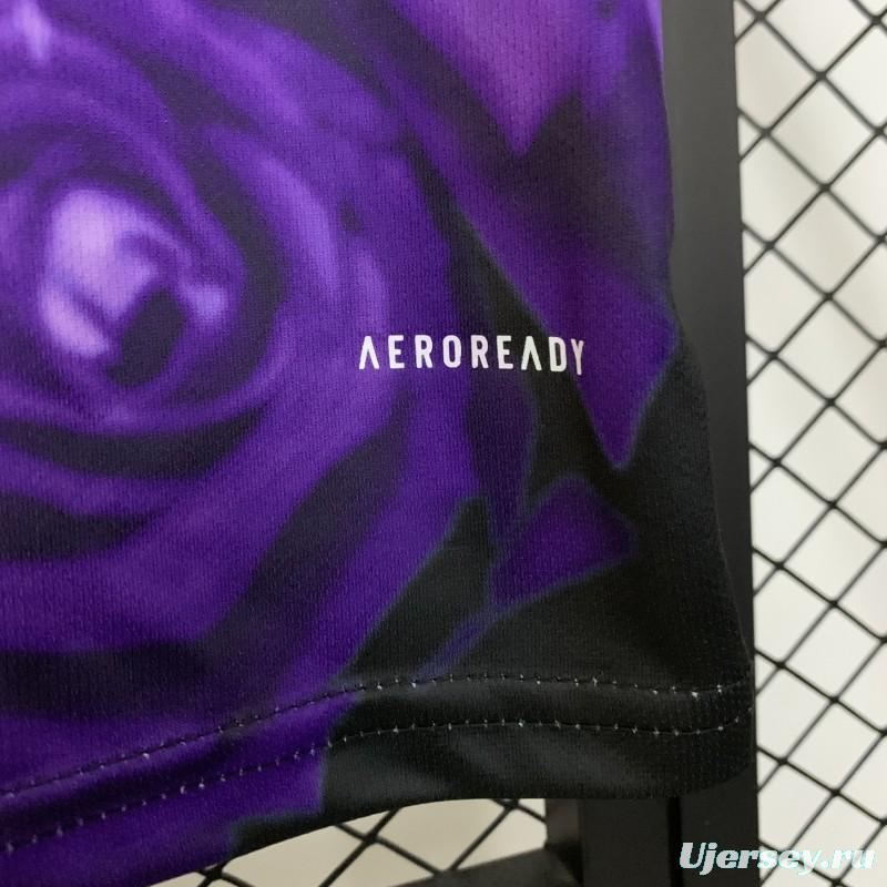 25/26 Real Madrid Special Purple Rose Jersey