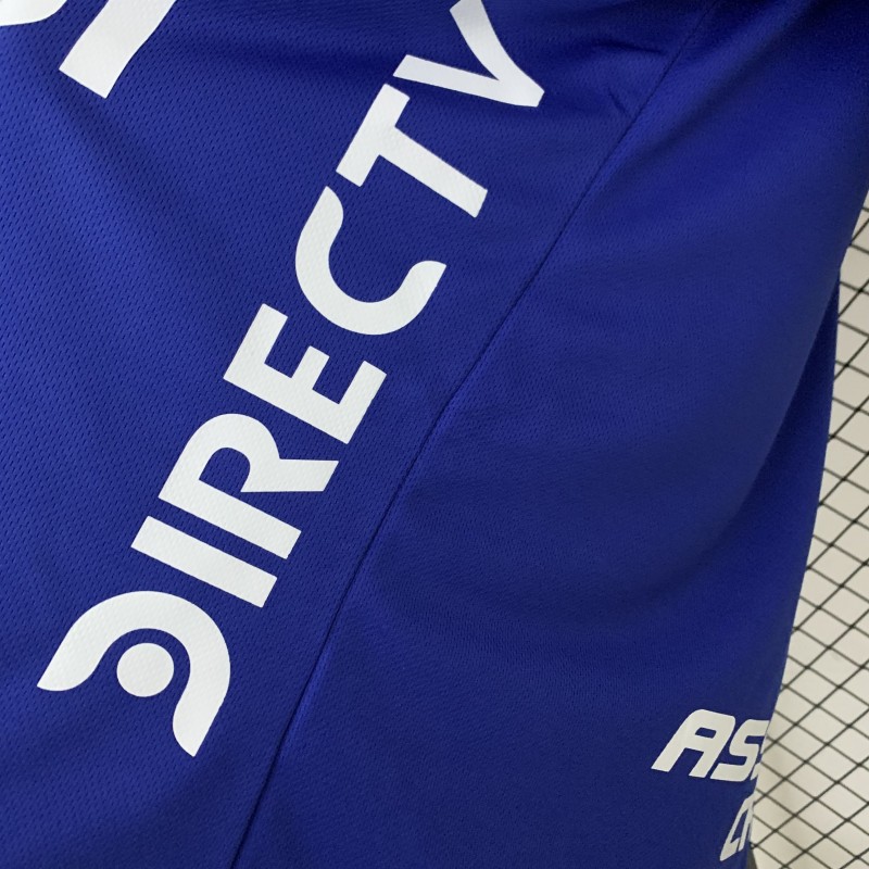 25/26 Uruguay Club Nacional Blue Pre-Match Jersey