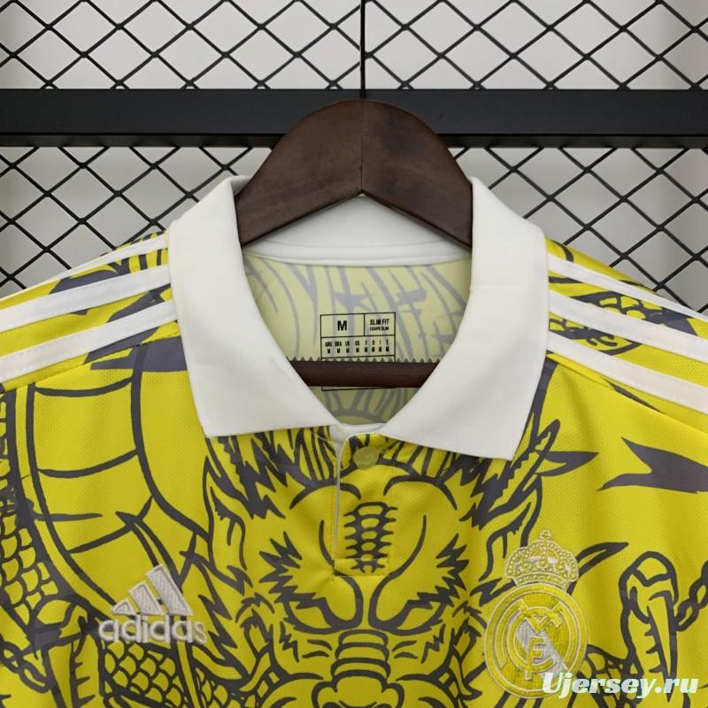 25/26 Real Madrid Special Yellow Jersey