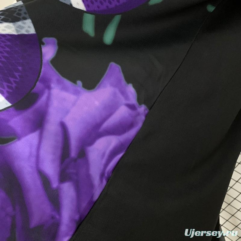 25/26 Real Madrid Special Purple Rose Jersey