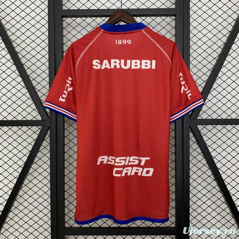 25/26 Uruguayan  Atlético Nacional Red Jersey