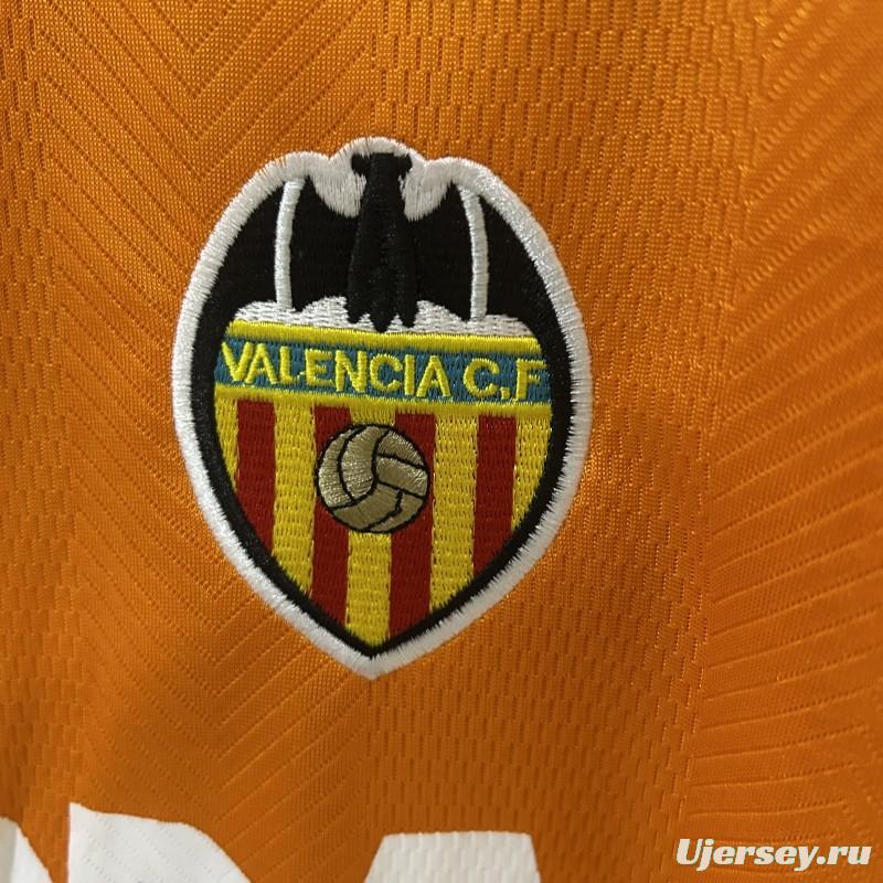99/00 Retro Valencia Away Jersey